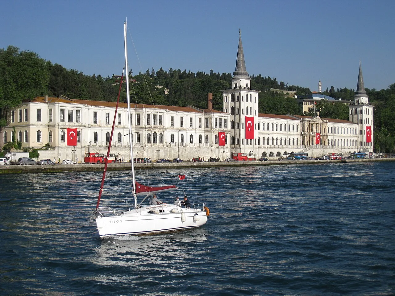 Kuleli Military High School Fountain - İstanbul