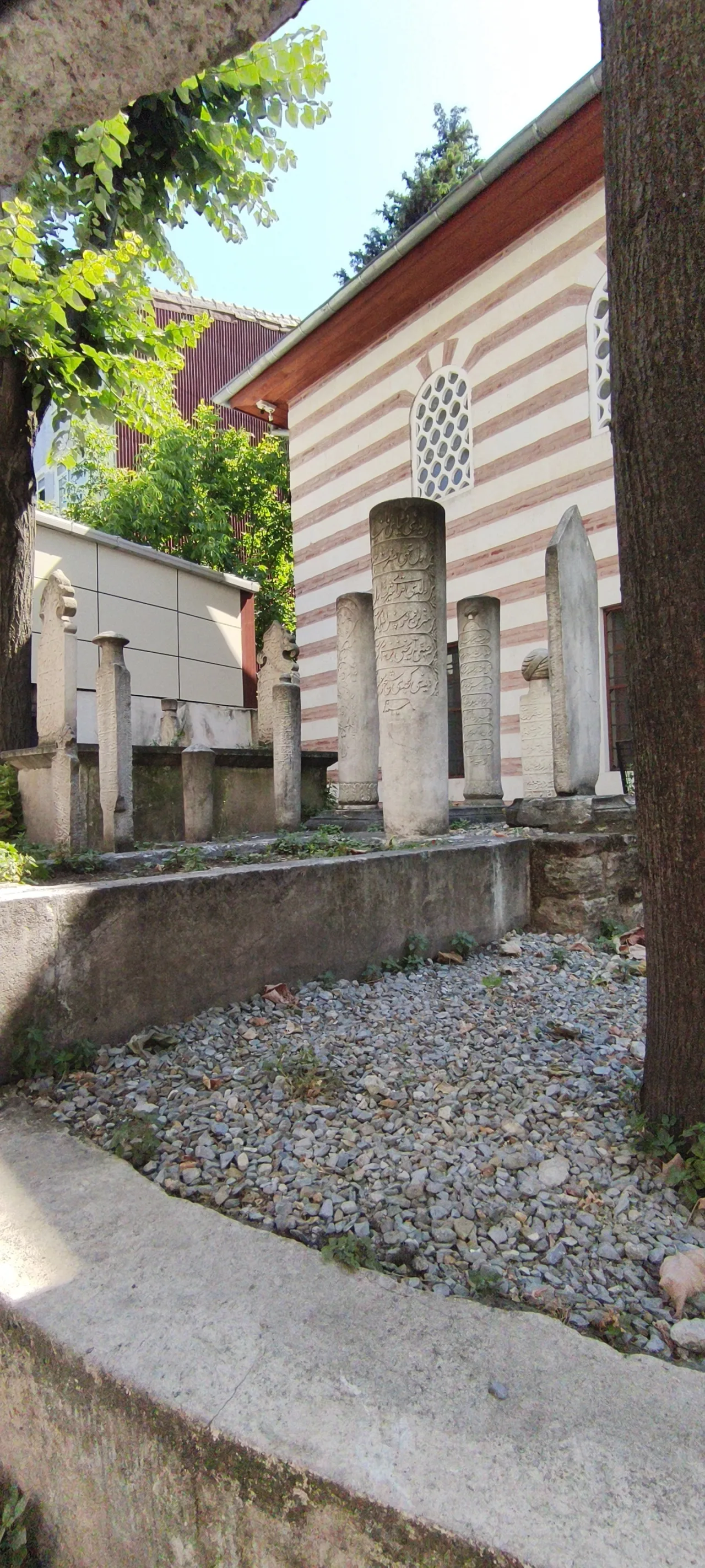 Kumrulu Mescit Haziresi - İstanbul