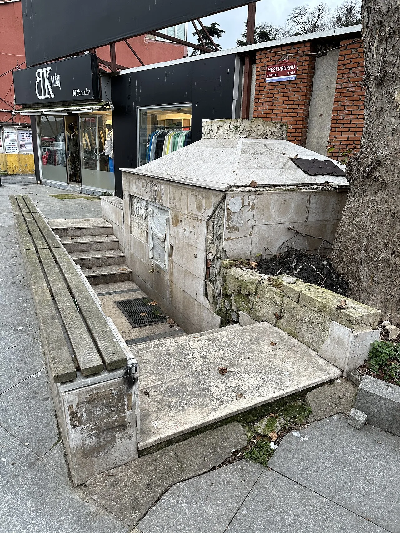 Kumsal Fountain - İstanbul