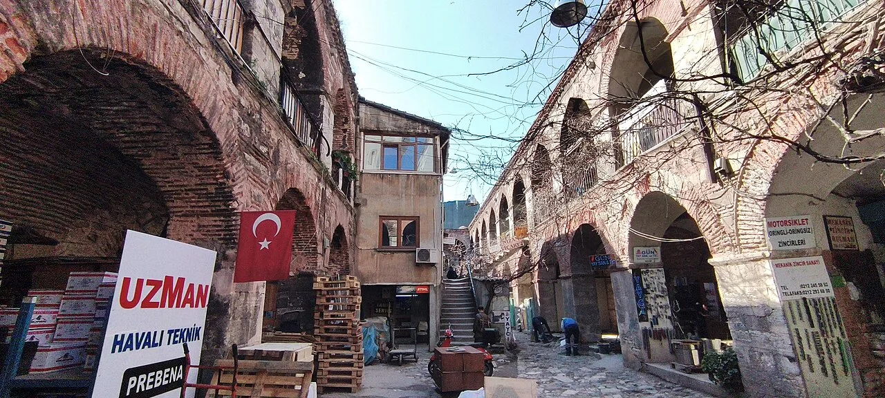 Kurşunlu Han - İstanbul