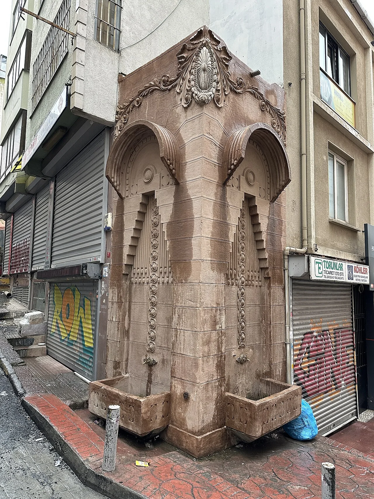 Laleli Çeşme - İstanbul