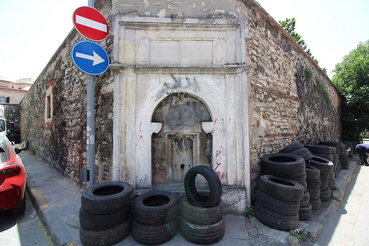 Lengerhane Fountain - İstanbul