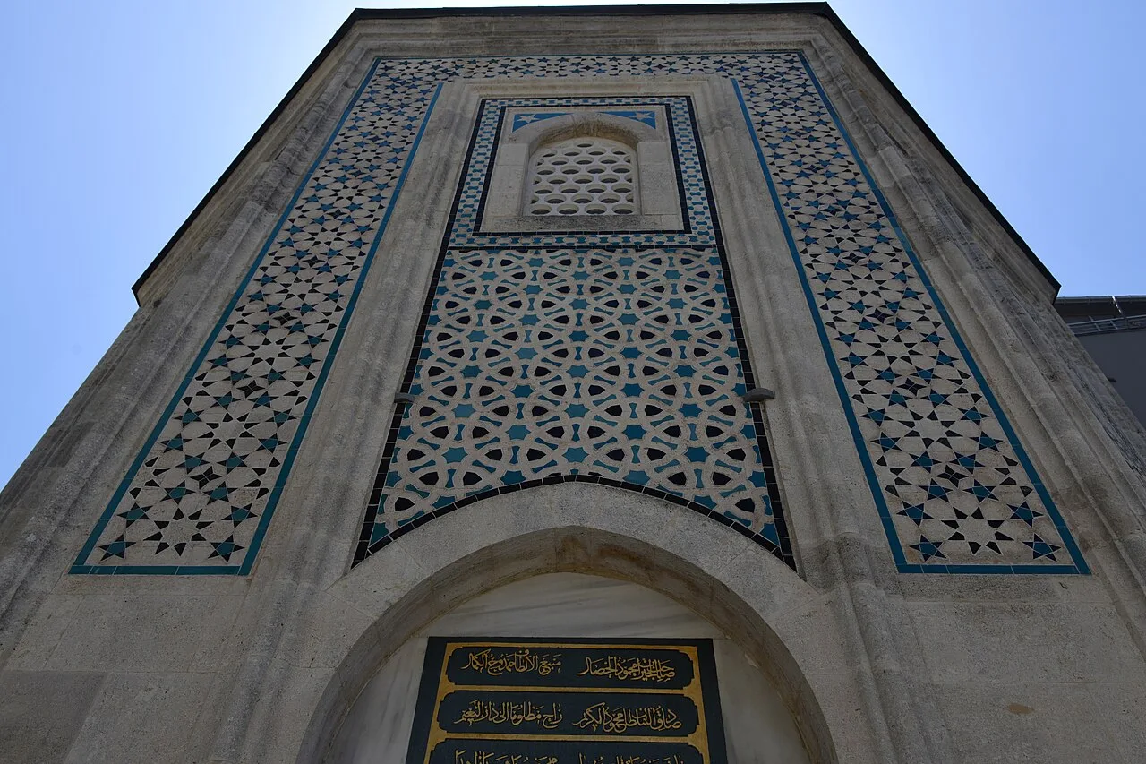 Mahmud Pasha Tomb - İstanbul