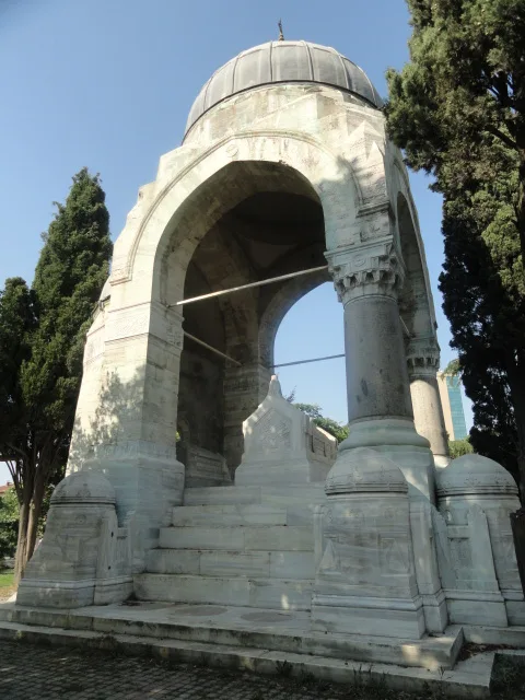 Mahmut Şevket Pasha Tomb - İstanbul