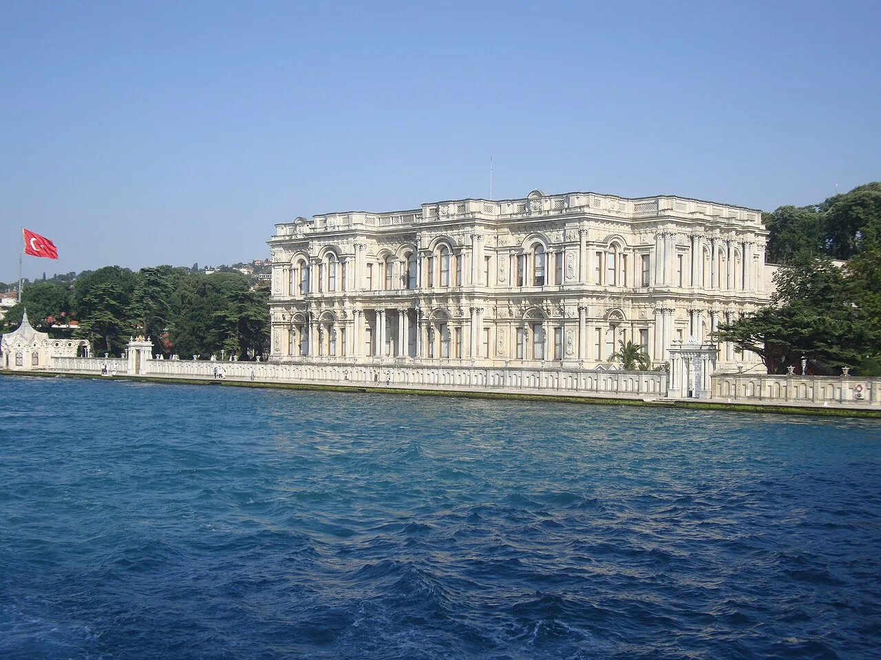 Mahmut Han II Çeşmesi, Beylerbeyi Sarayı - İstanbul