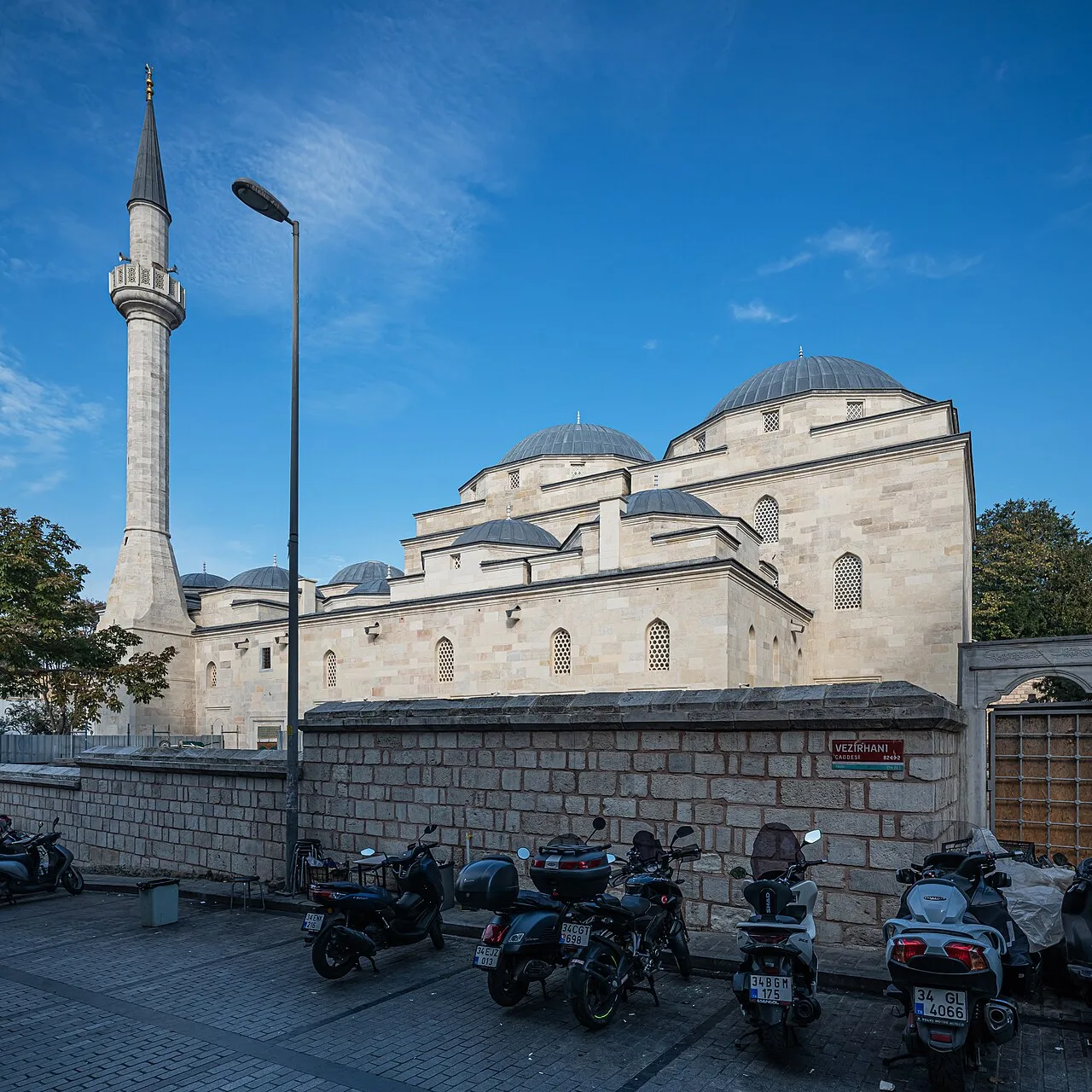 Mahmut Pasha Mosque - İstanbul