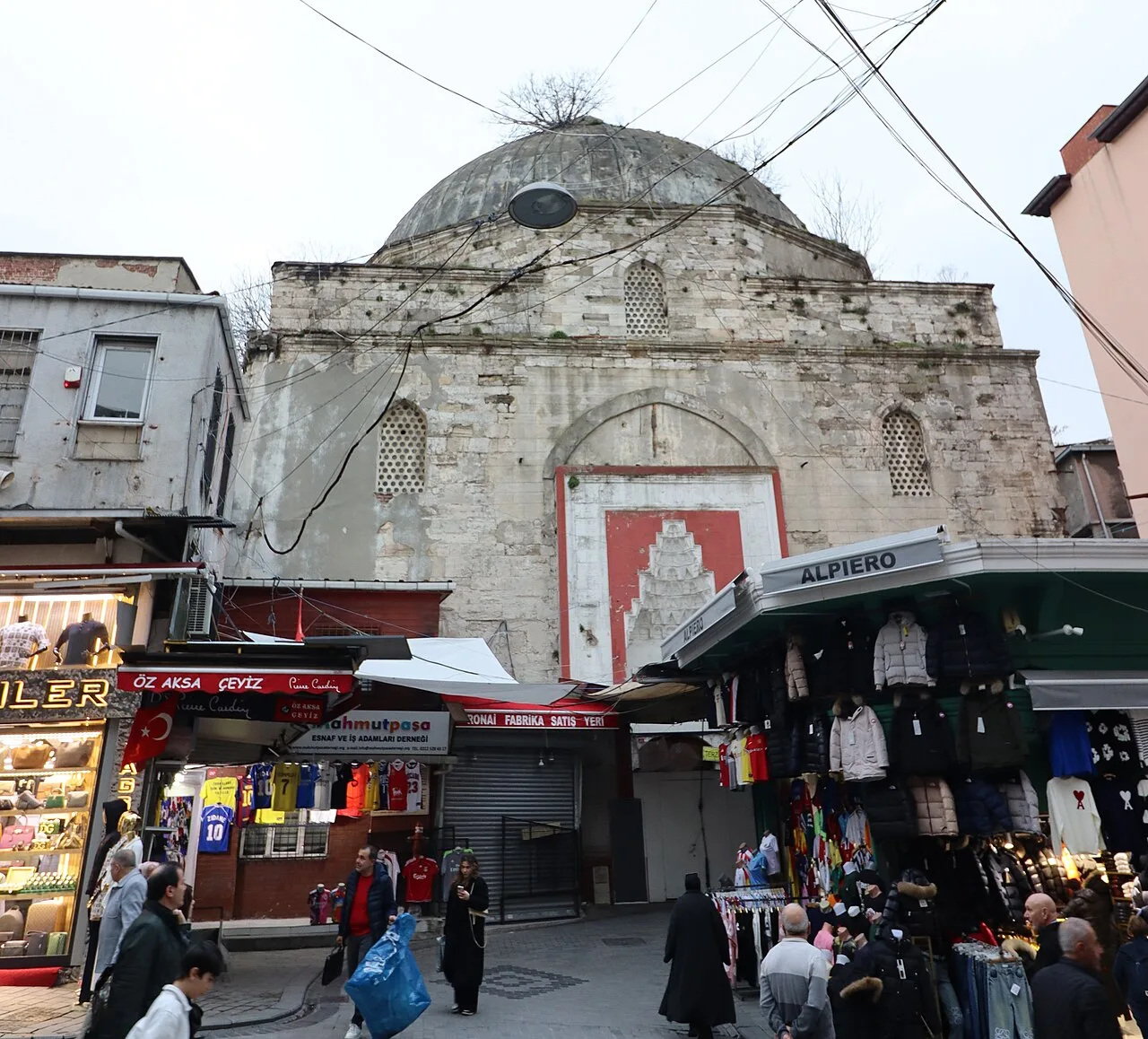 Mahmutpaşa Hamamı - İstanbul