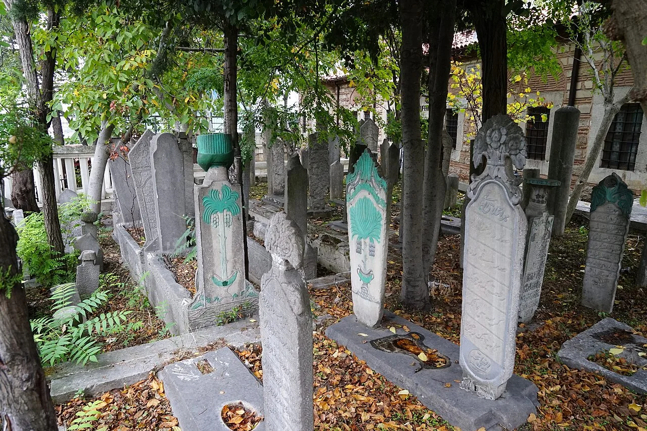 Maktul Mustafa Paşa Camii Haziresi - İstanbul