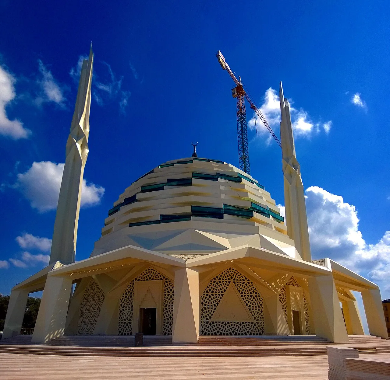 Marmara Üniversitesi İlahiyat Fakültesi Camii - İstanbul