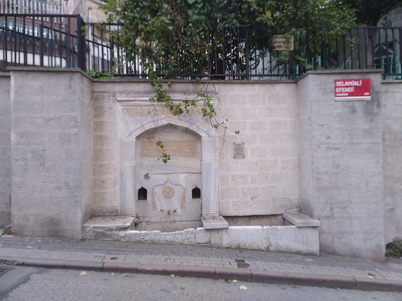 Matbah Emini Halil Efendi Çeşmesi, Mimar Sinan - İstanbul