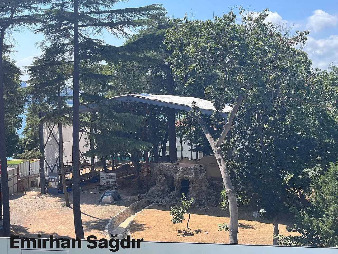Mecidiye Kasrı Hamamı - İstanbul