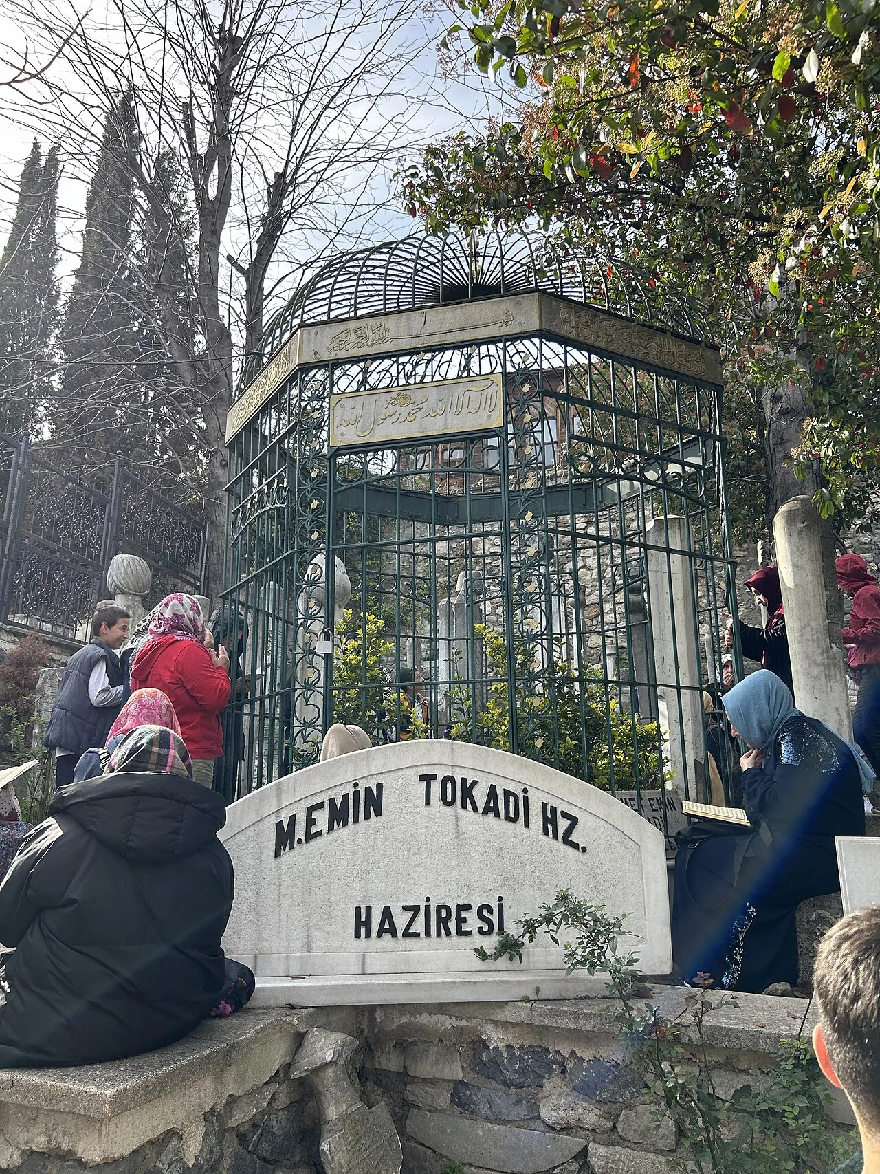 Mehmet Emin Tokadi Kabri ve Haziresi - İstanbul