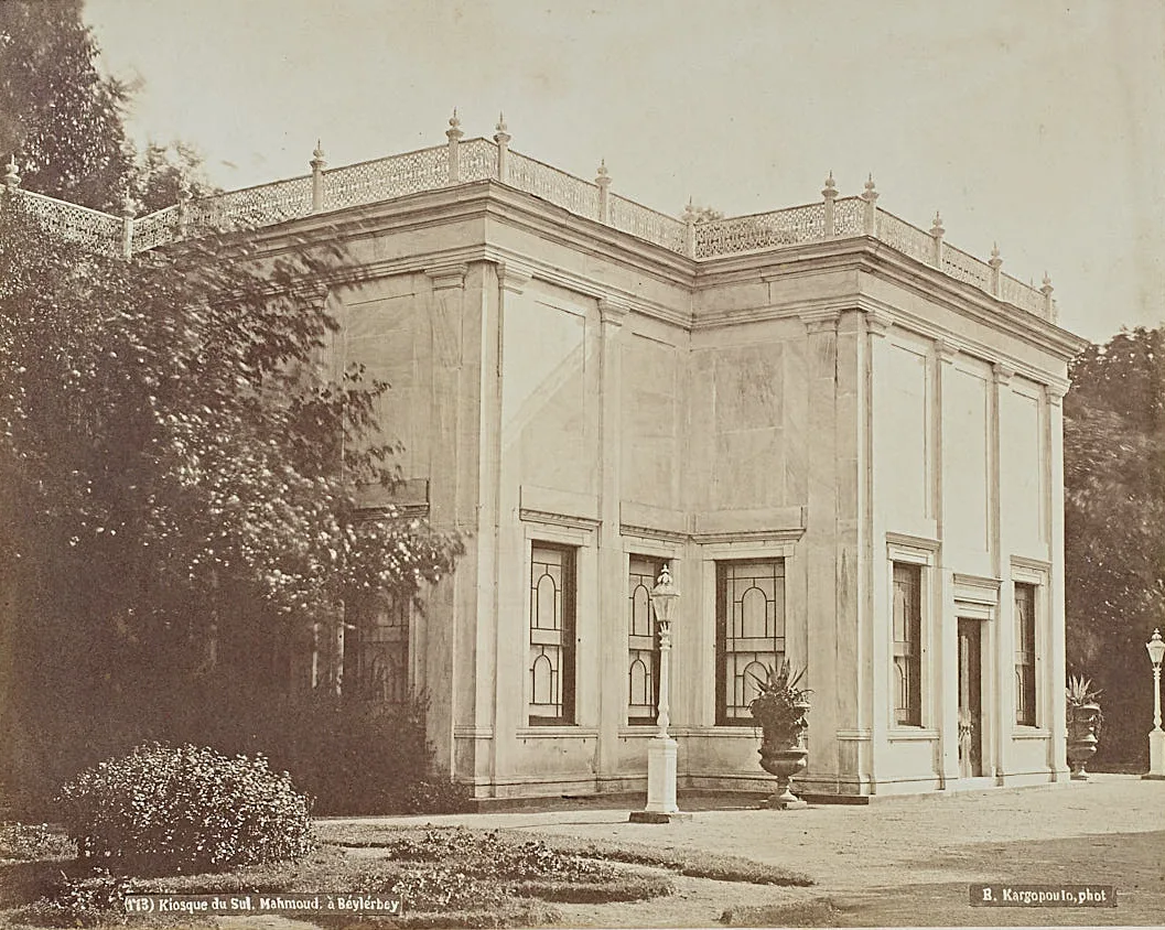 Marble Pavilion - İstanbul