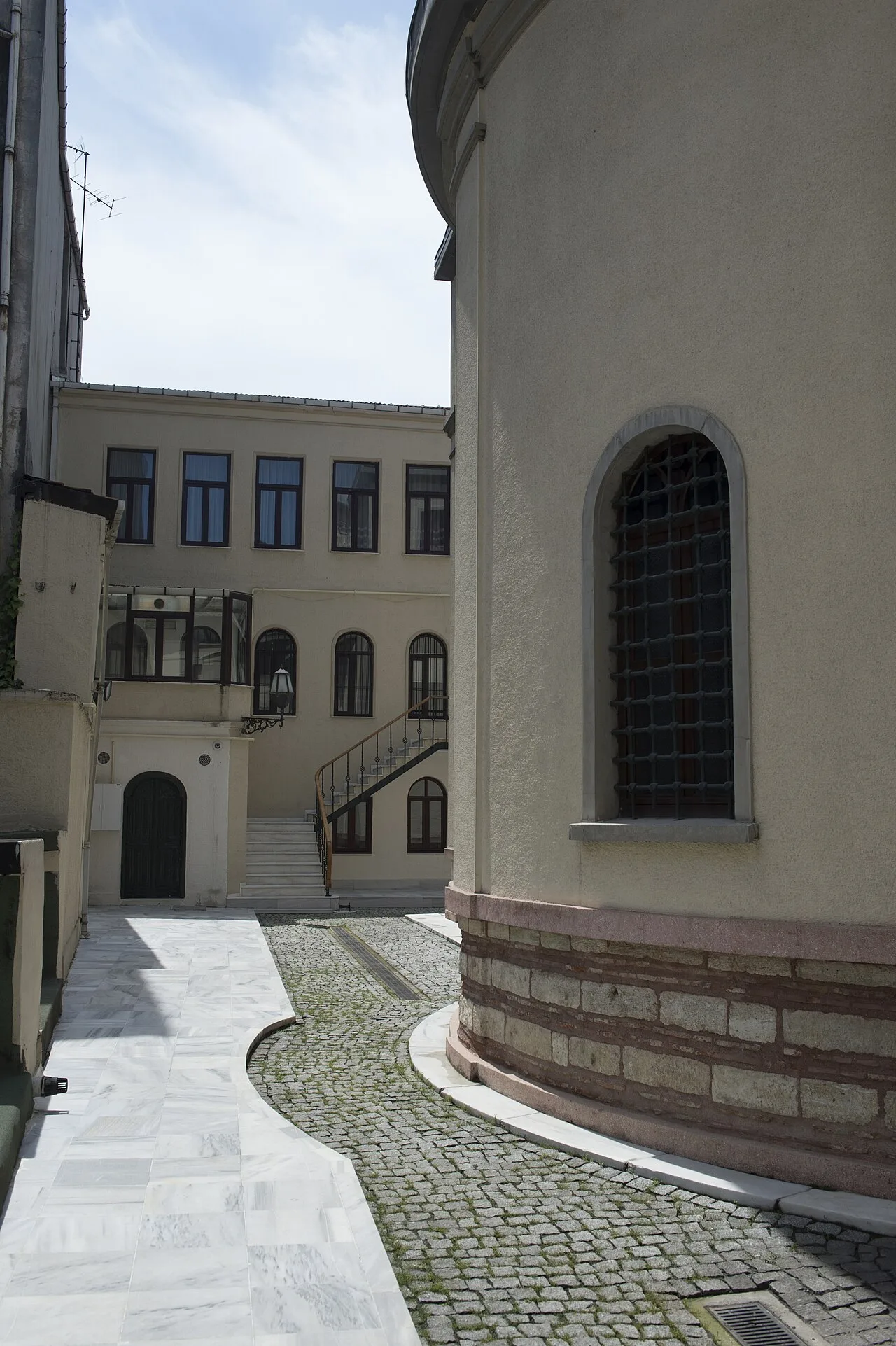 Virgin Mary Greek Orthodox Church Fountain, Asmalı Mescit - İstanbul