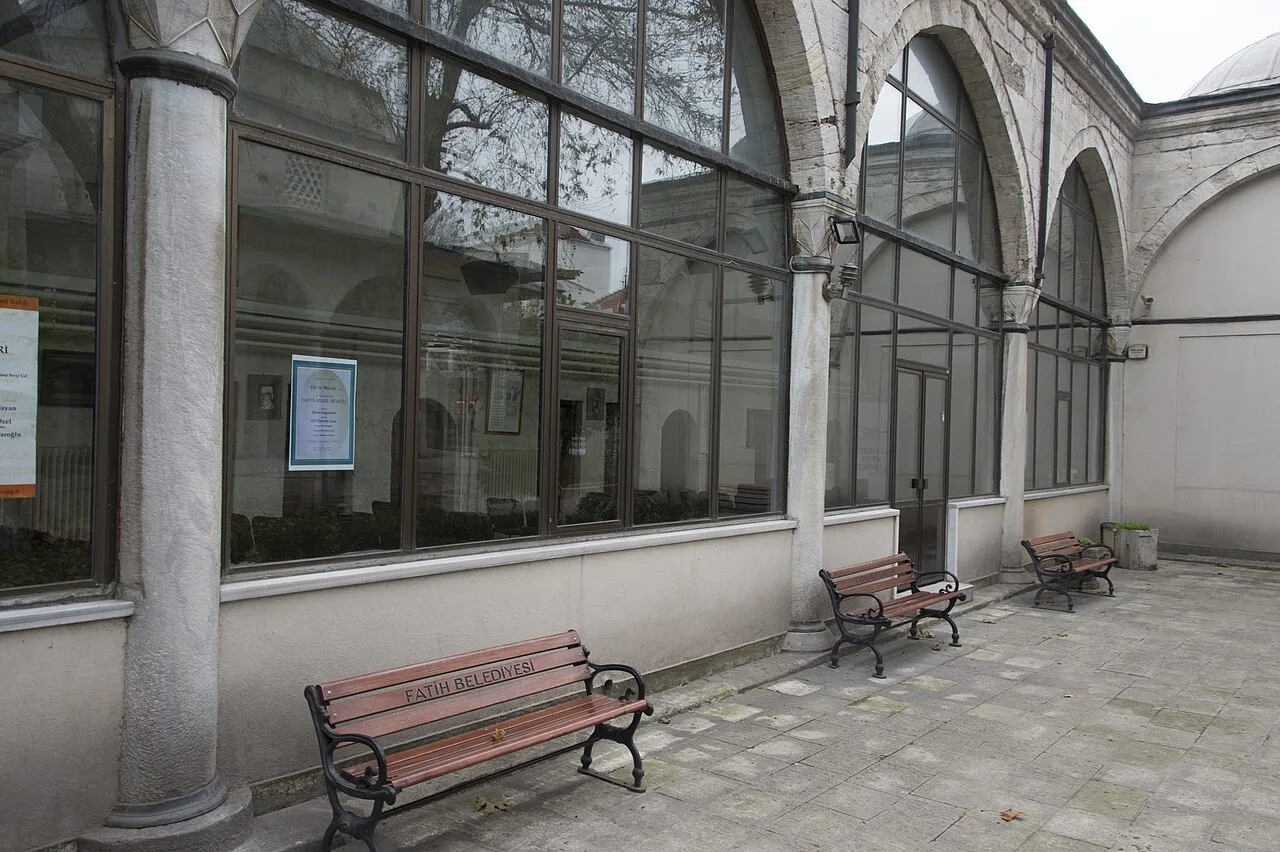 Merzifonlu Kara Mustafa Paşa Medresesi Çeşmesi - İstanbul