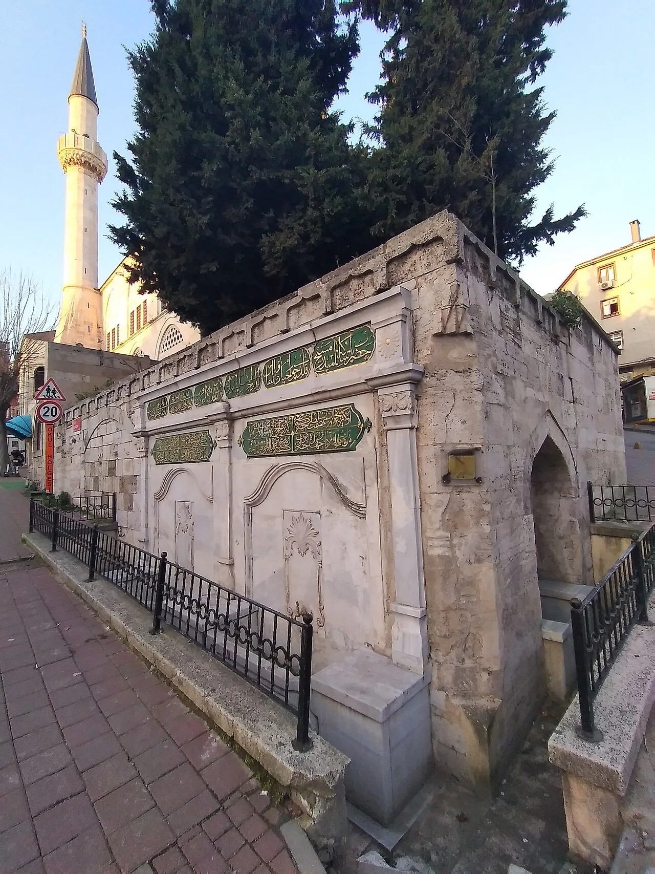 Mesih Ali Paşa Çeşmesi - İstanbul