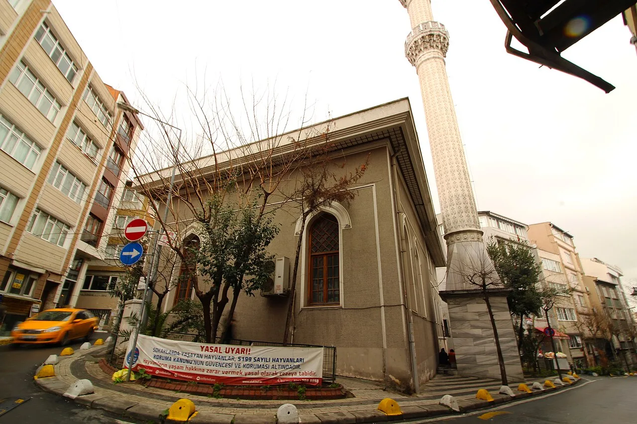 Meşrutiyet Hamidiye Mosque - İstanbul