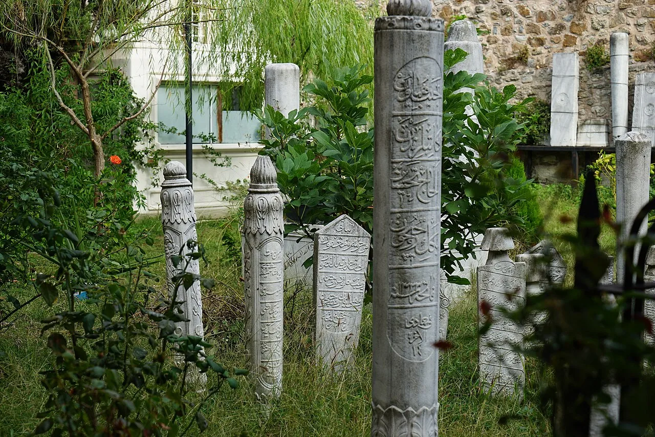 Mihrimah Sultan Camii Haziresi - İstanbul