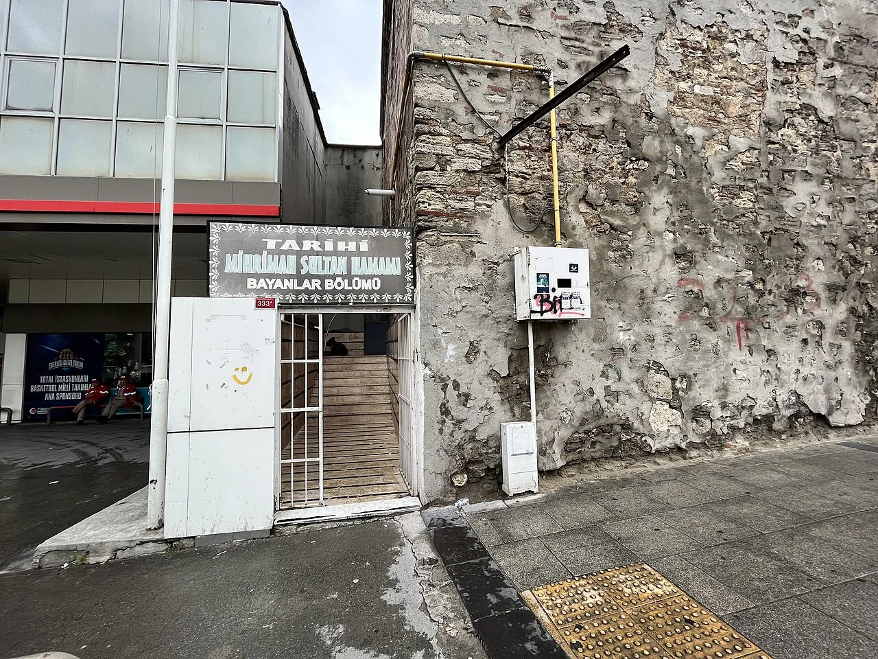 Mihrimah Sultan Hamamı, Edirnekapı - İstanbul
