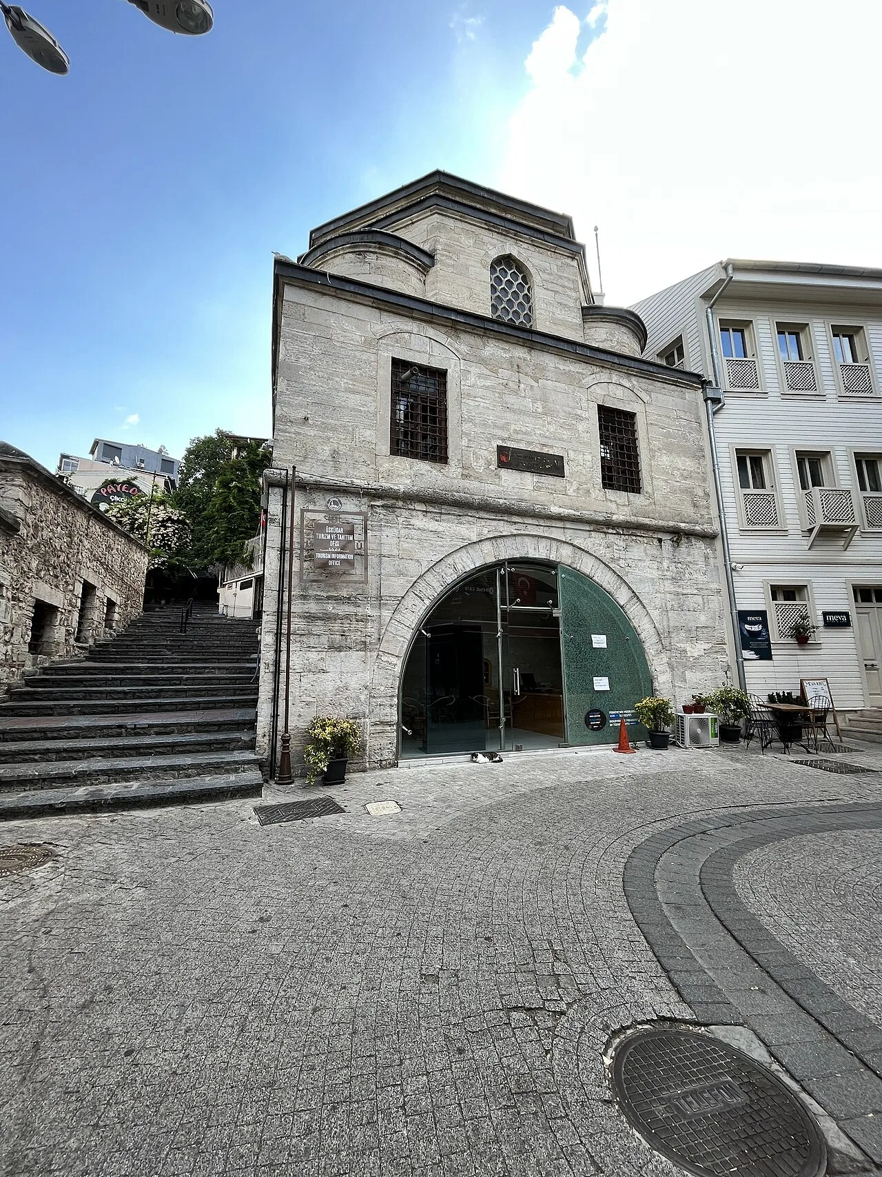Fountain Inside Mihrimah Sultan Primary School - İstanbul