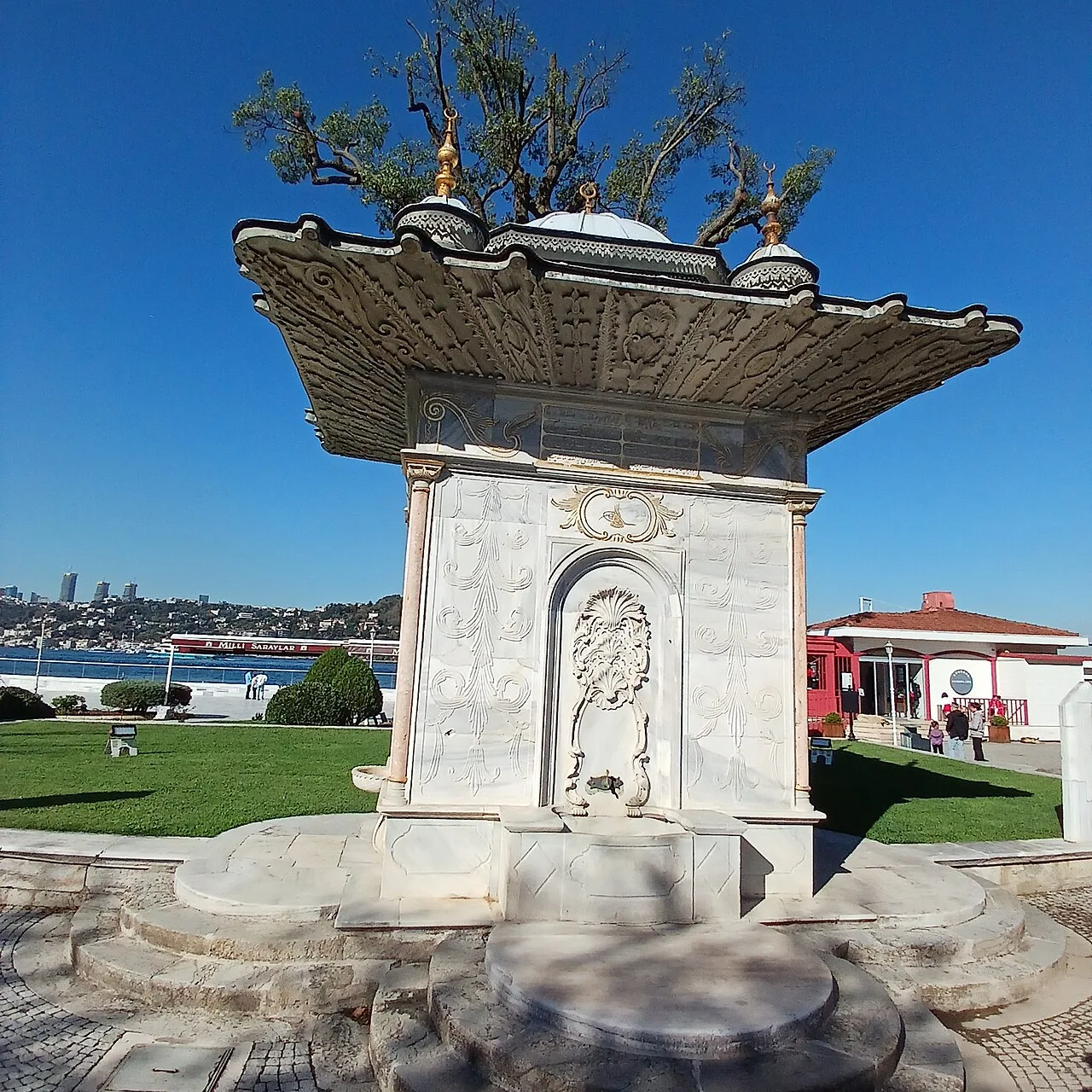 Mihrişah Sultan Çeşmesi, Küçüksu - İstanbul