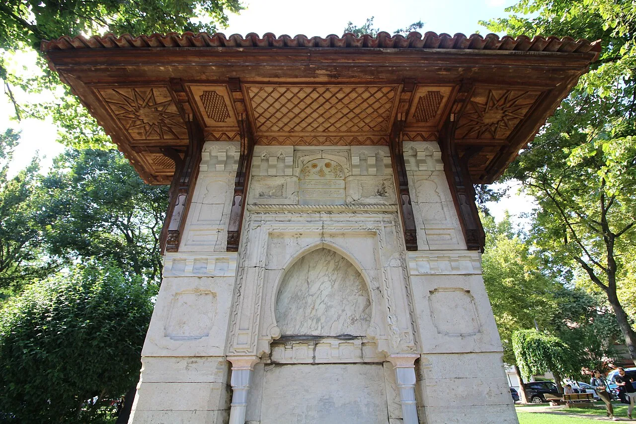 Mihrişah Valide Sultan Çeşmesi, Yeniköy - İstanbul