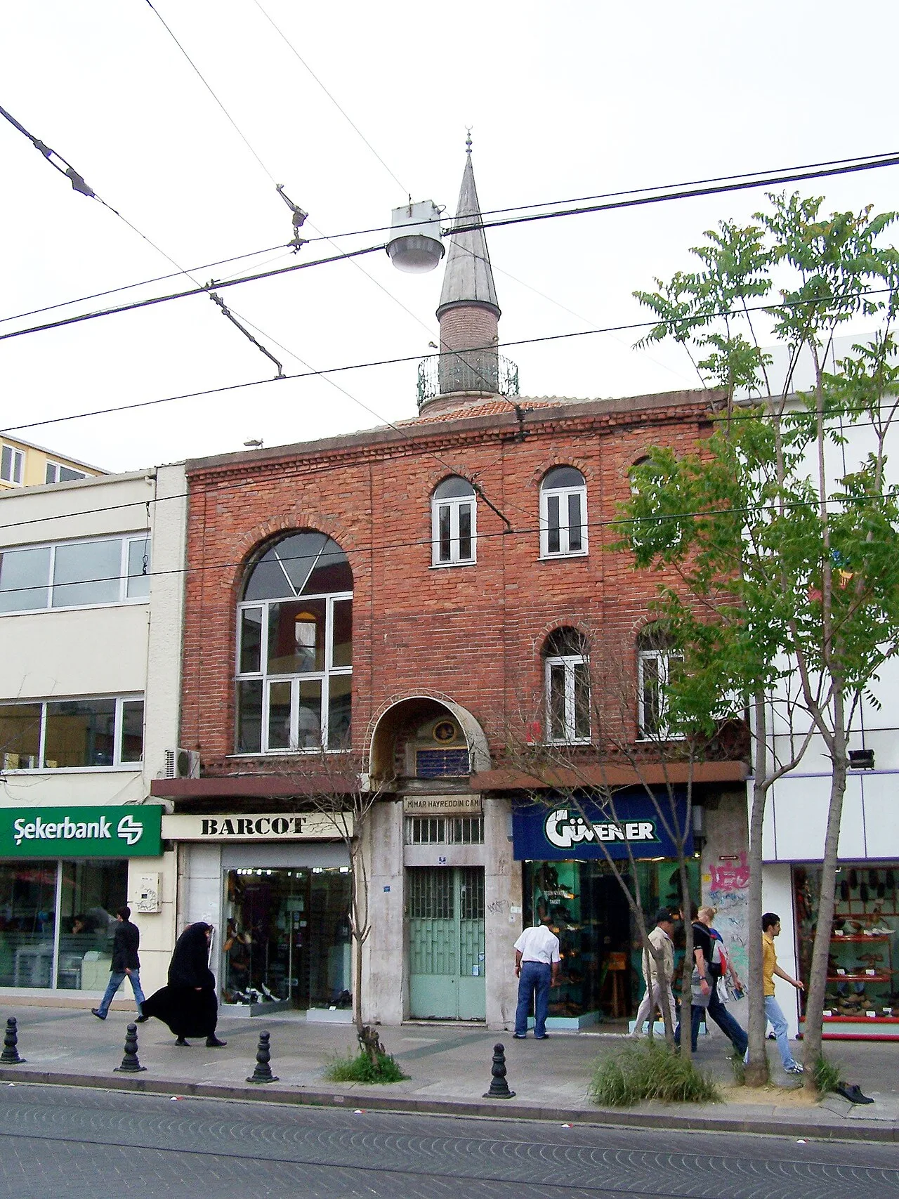 Mimar Hayreddin Mosque - İstanbul