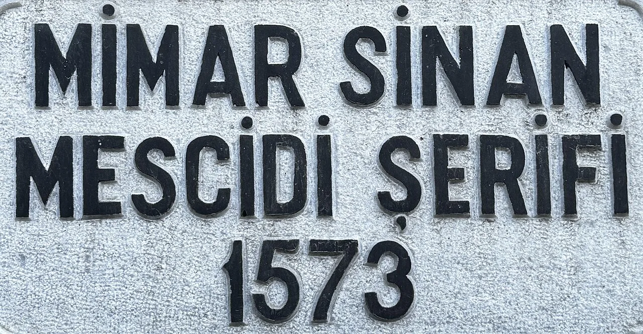 Mimar Sinan Mescidi Çeşmesi - İstanbul