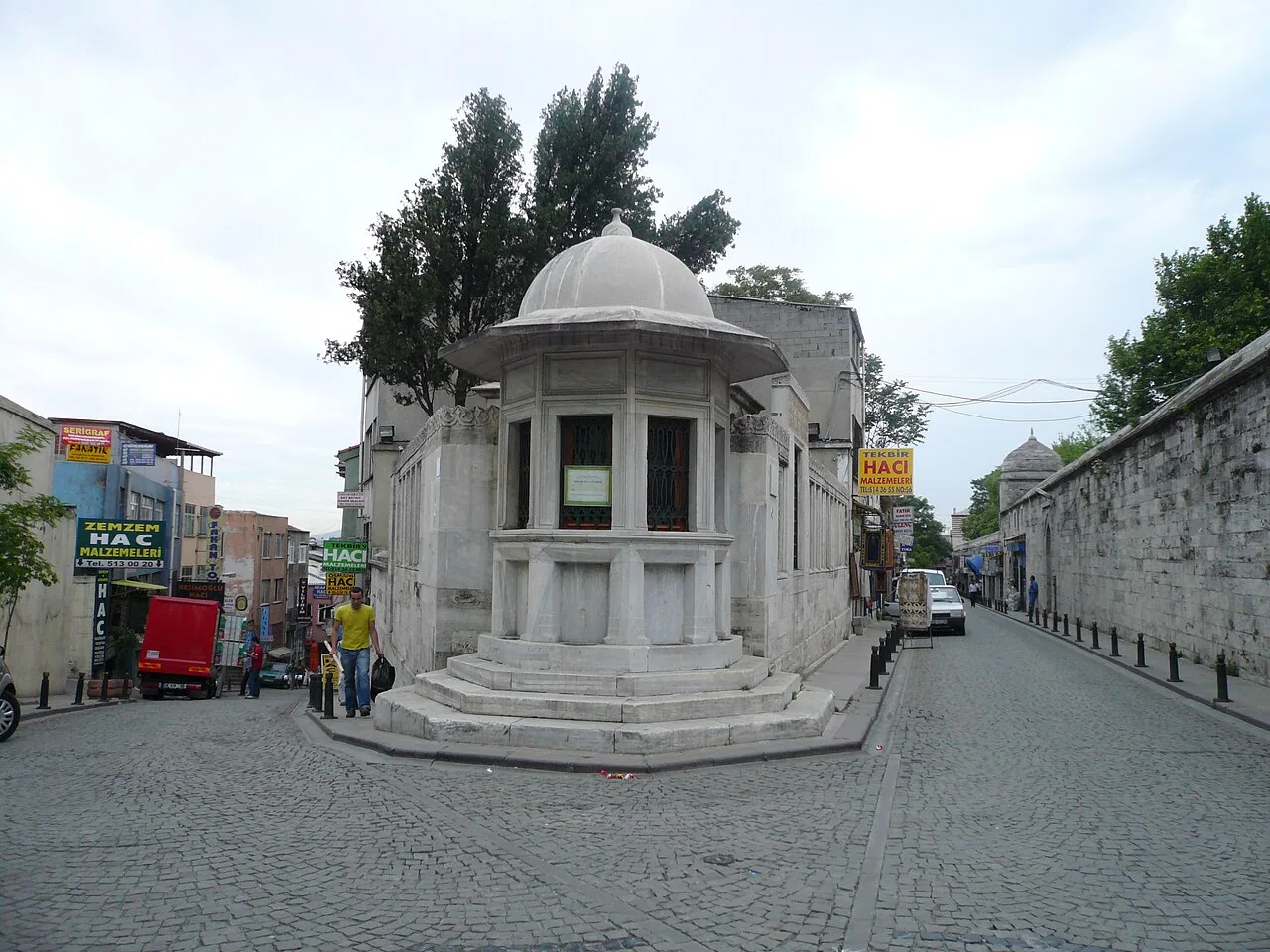 Tomb of Mimar Sinan - İstanbul