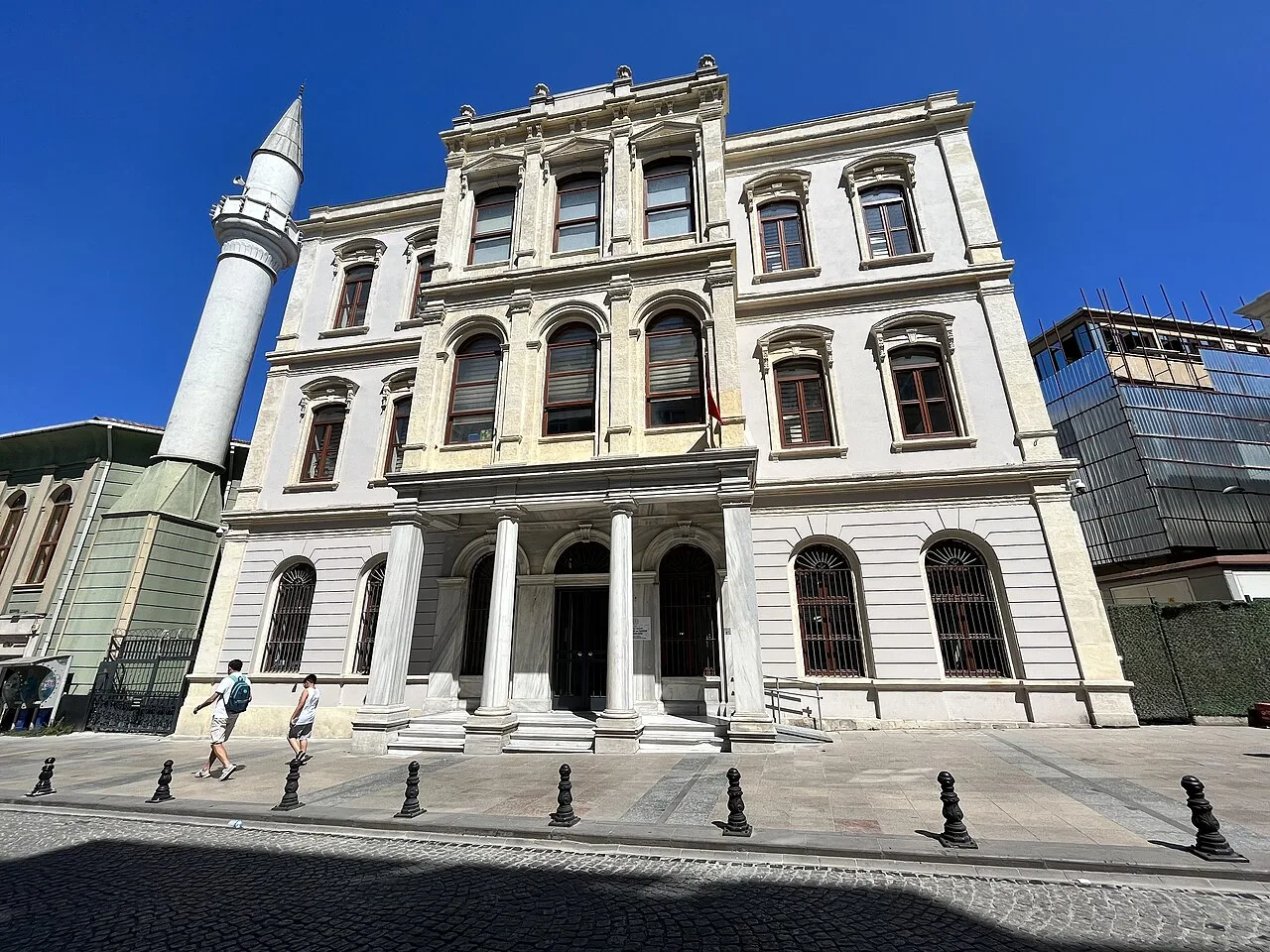 Mülkiye Tekaüd Sandığı Binası - İstanbul