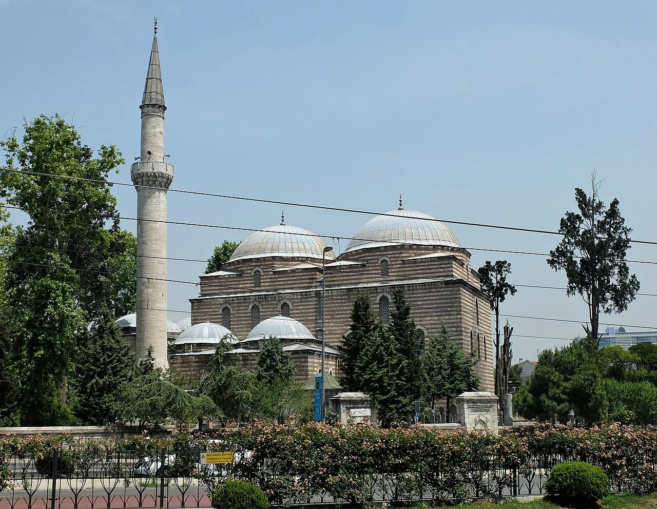 Murat Pasha Mosque - İstanbul