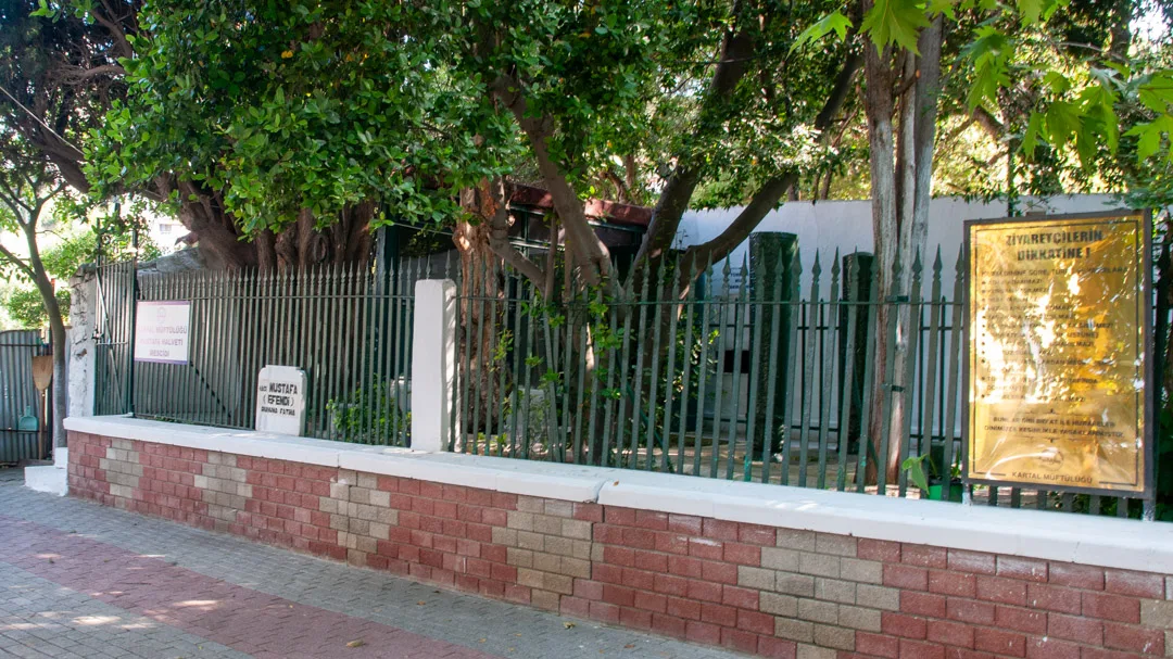 Tomb of Mustafa Halveti - İstanbul