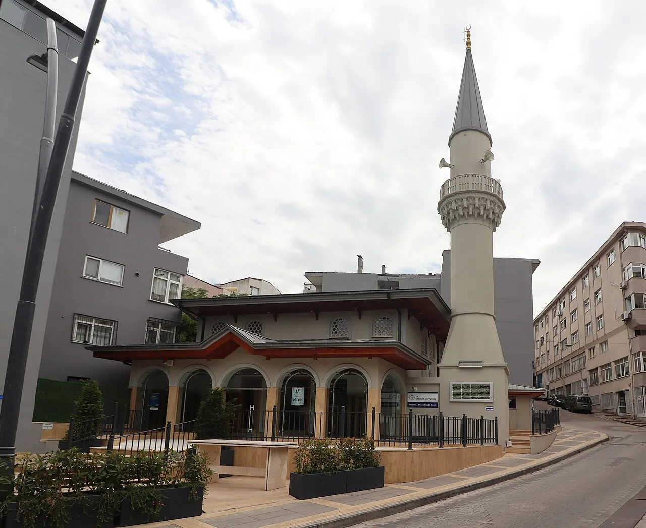 Mustafa Kavsar Baba Mosque - İstanbul