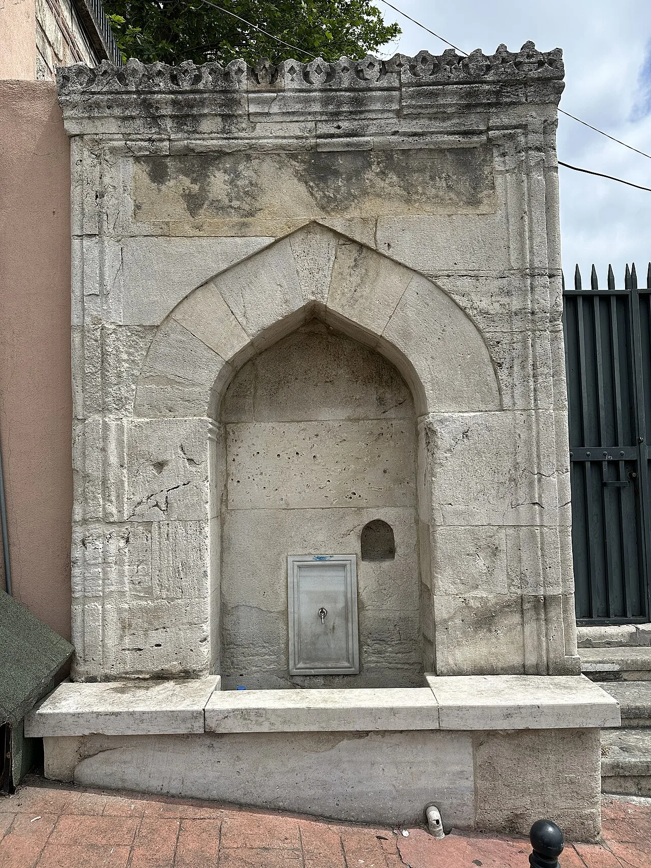 Mustafa Paşa Çeşmesi - İstanbul
