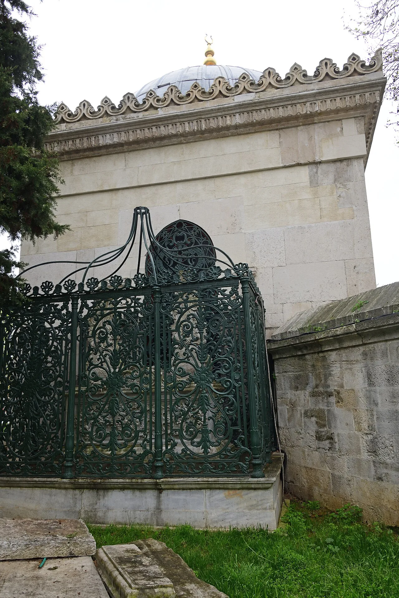 Mustafa Reşit Pasha Tomb - İstanbul
