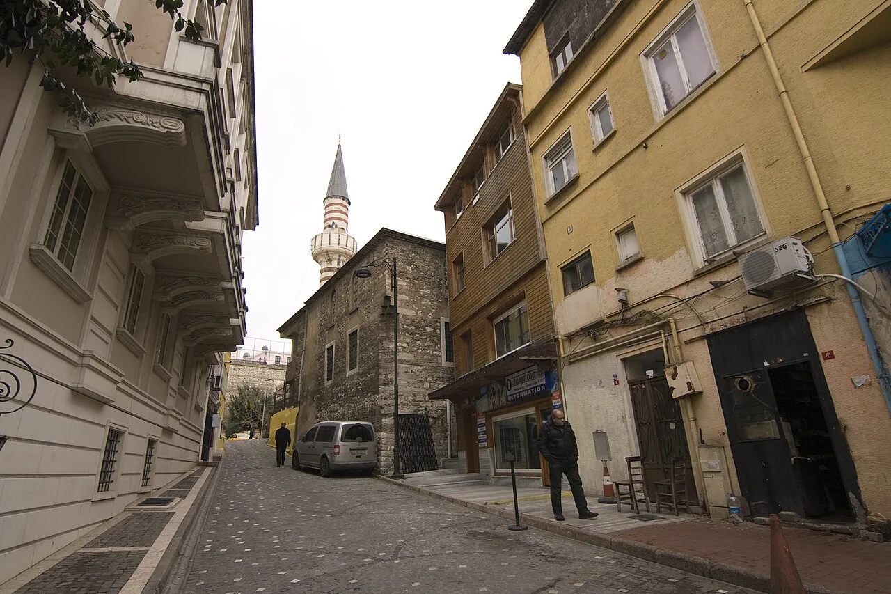 Nakilbend Mosque - İstanbul