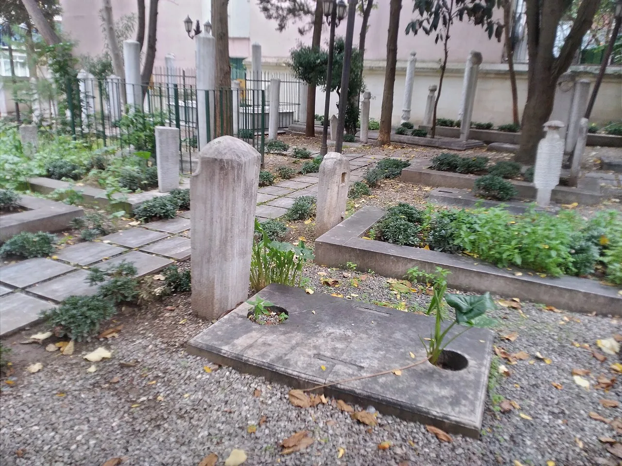 Nalçacı Hasan Dergahı Haziresi - İstanbul