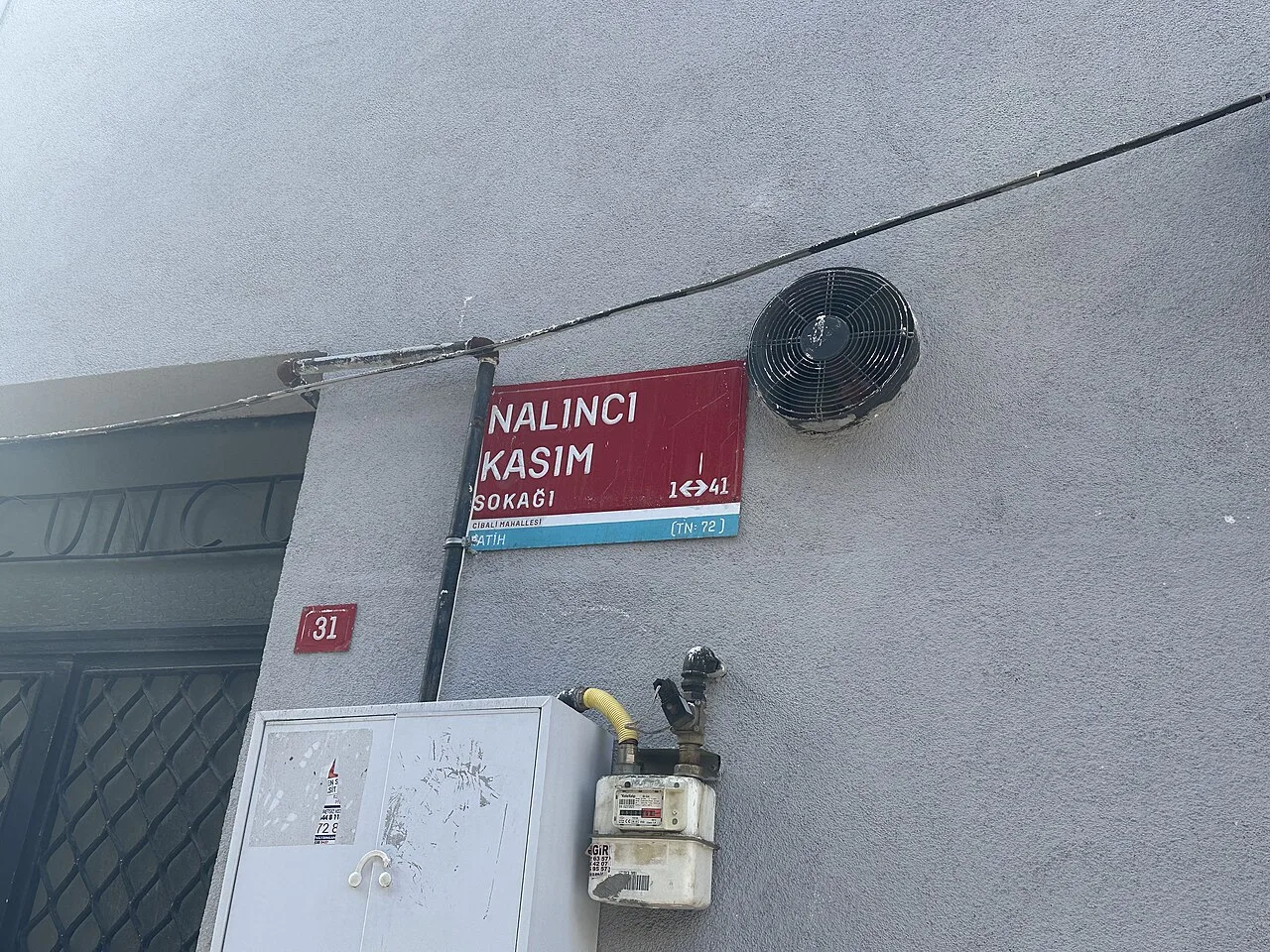 Nalıncı Kasım Fountain - İstanbul