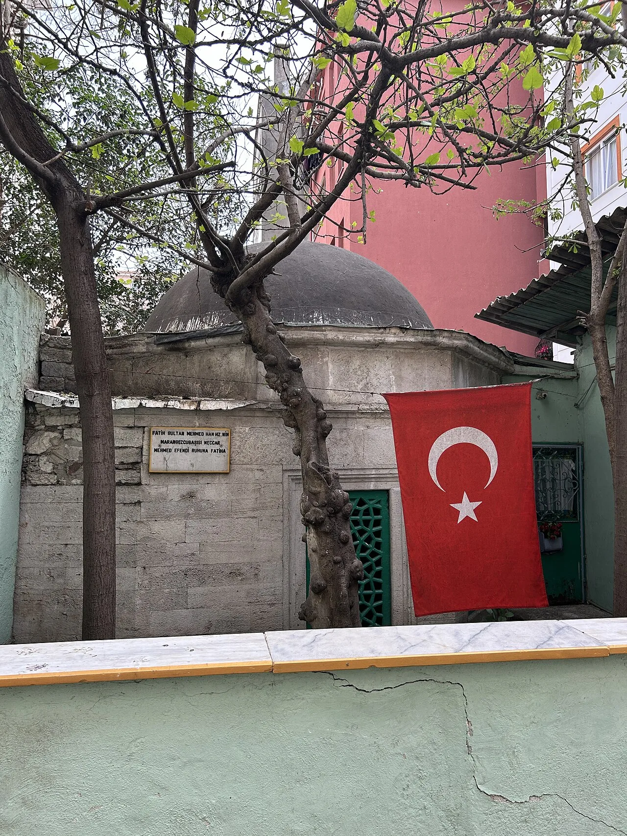 Neccar Mehmet Efendi Türbesi - İstanbul