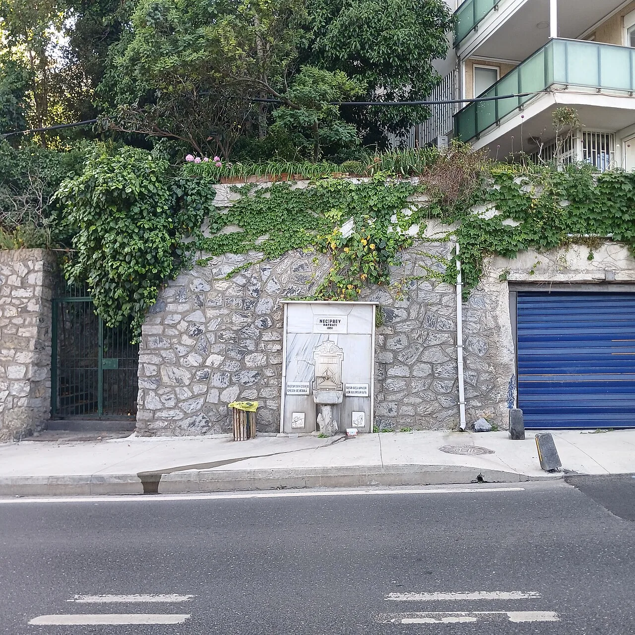 Necip Bey Çeşmesi, Sarıyer - İstanbul