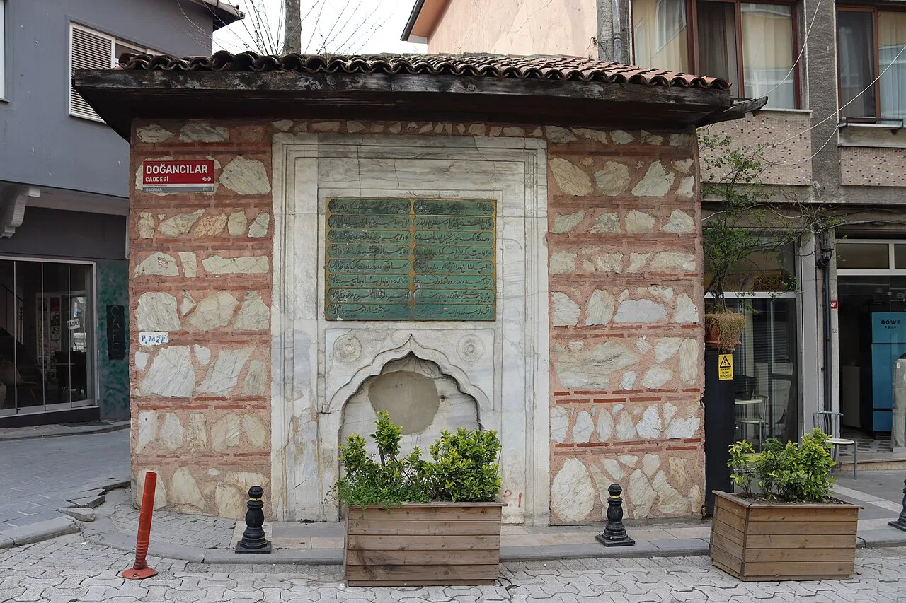 Nevşehirli Damat İbrahim Paşa Fountain - İstanbul