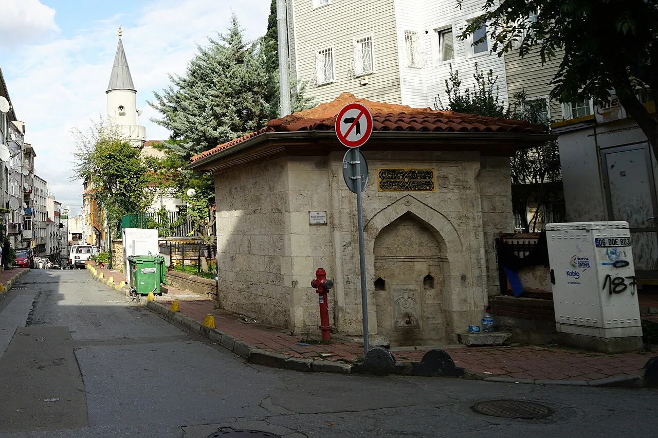 Nişanca Mustafa Ağa Fountain - İstanbul
