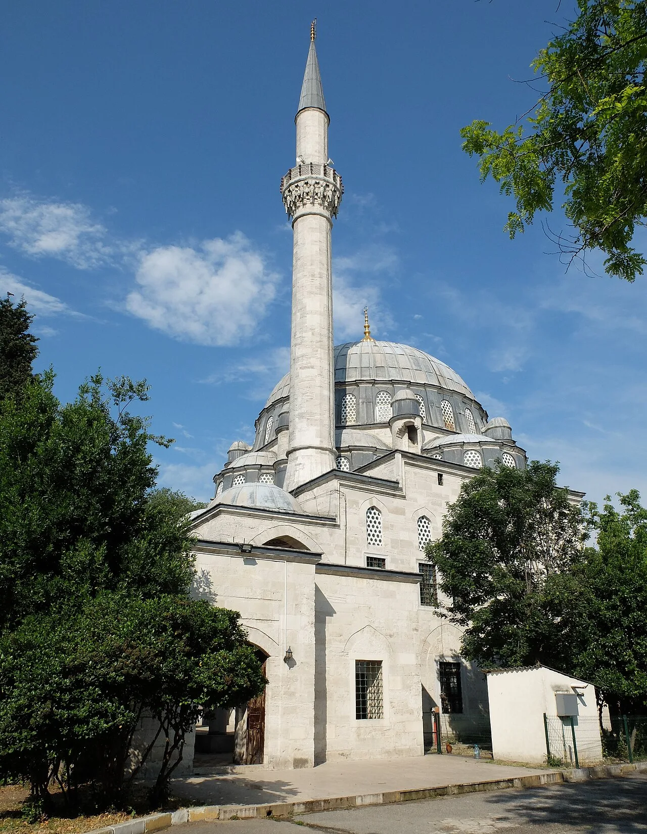 Nişancı Mehmed Pasha Mosque - İstanbul