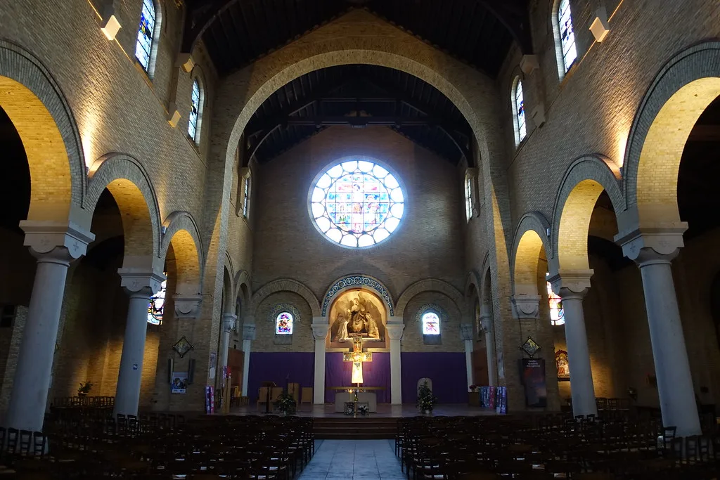 Notre Dame du Rosaire Katolik Kilisesi - İstanbul