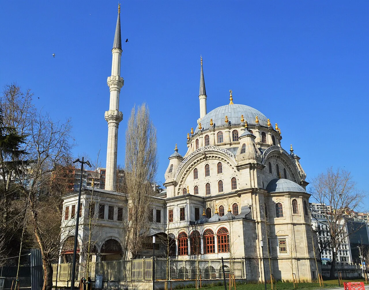 Nusretiye Mosque - İstanbul