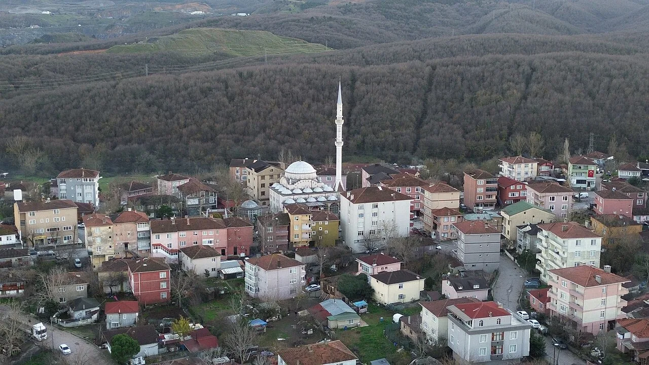 Ömerli Merkez Camii - İstanbul