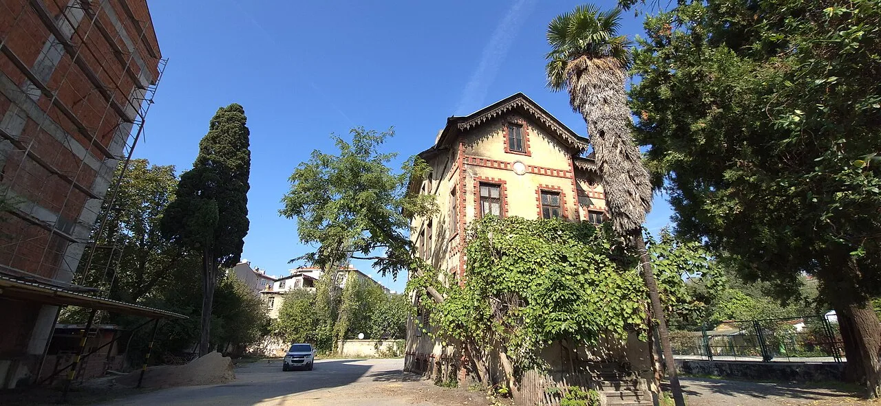 Otto Ritter-Helmut Conu Köşkü - İstanbul