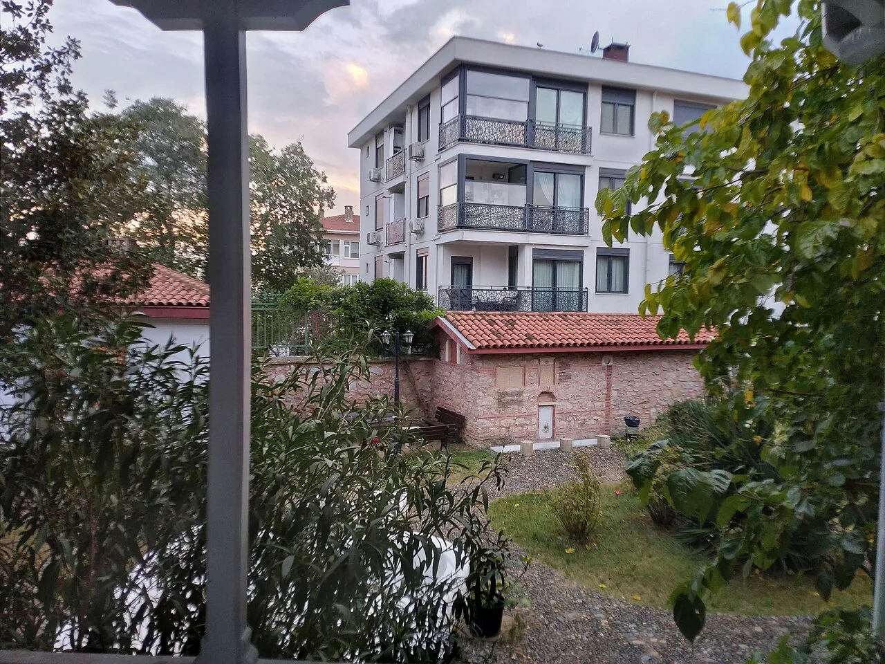 Uzbekler Lodge Fountain - İstanbul