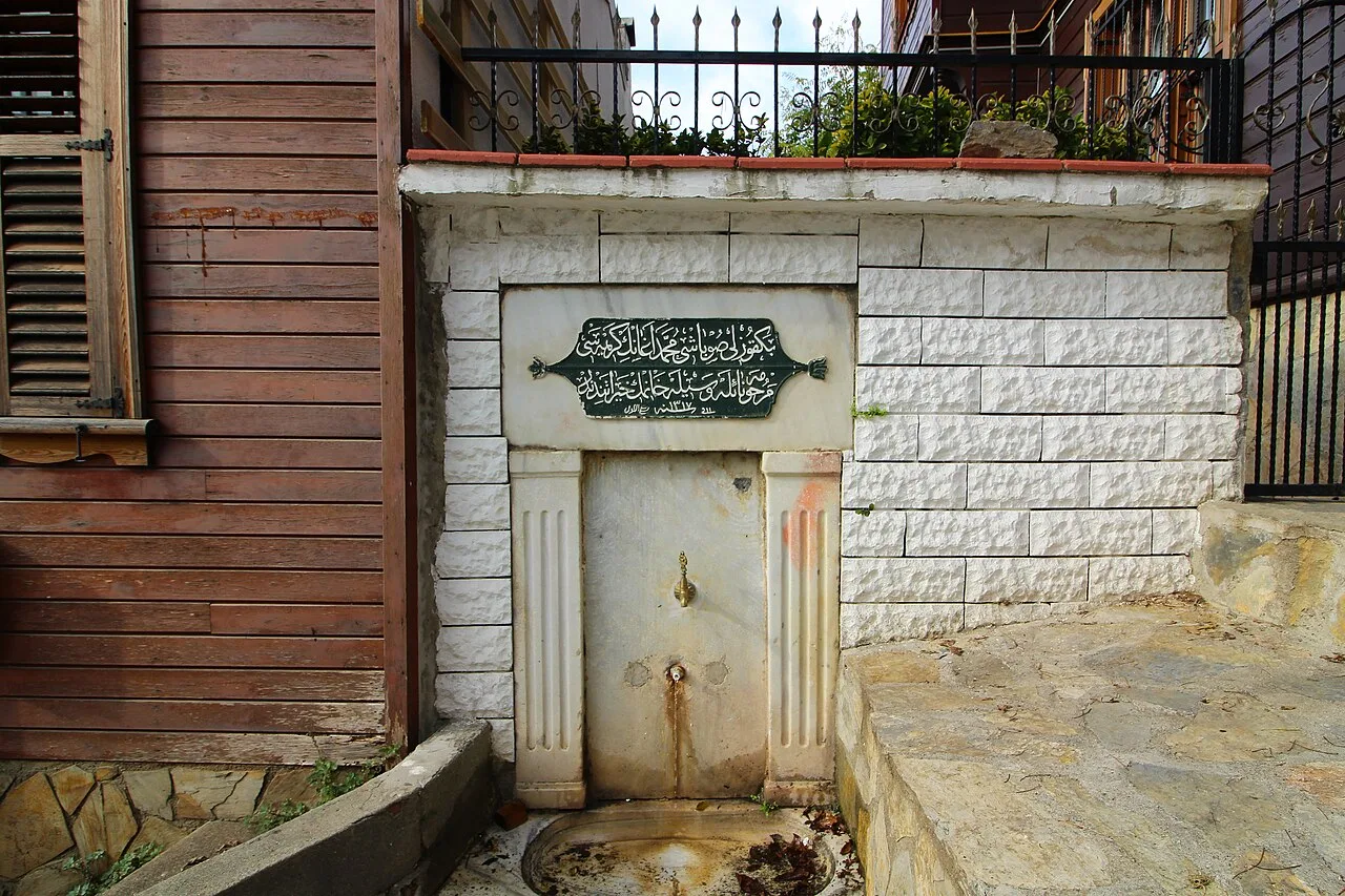Palamar 1 Çeşmesi - İstanbul