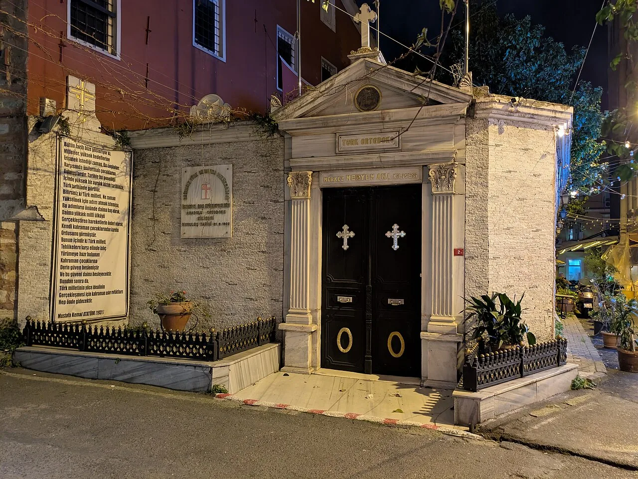 Kefeli Church - İstanbul